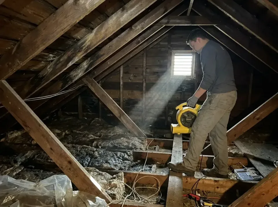 attic-water-damage-drying-proc-007 — frequently asked questions, Emergency Water Extraction & 24/7 Flood Response in Denver…